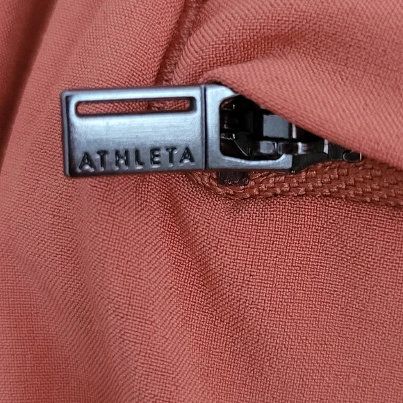 Athleta Tan Trousers High-Waisted Relaxed Fit - Picture 8 of 10